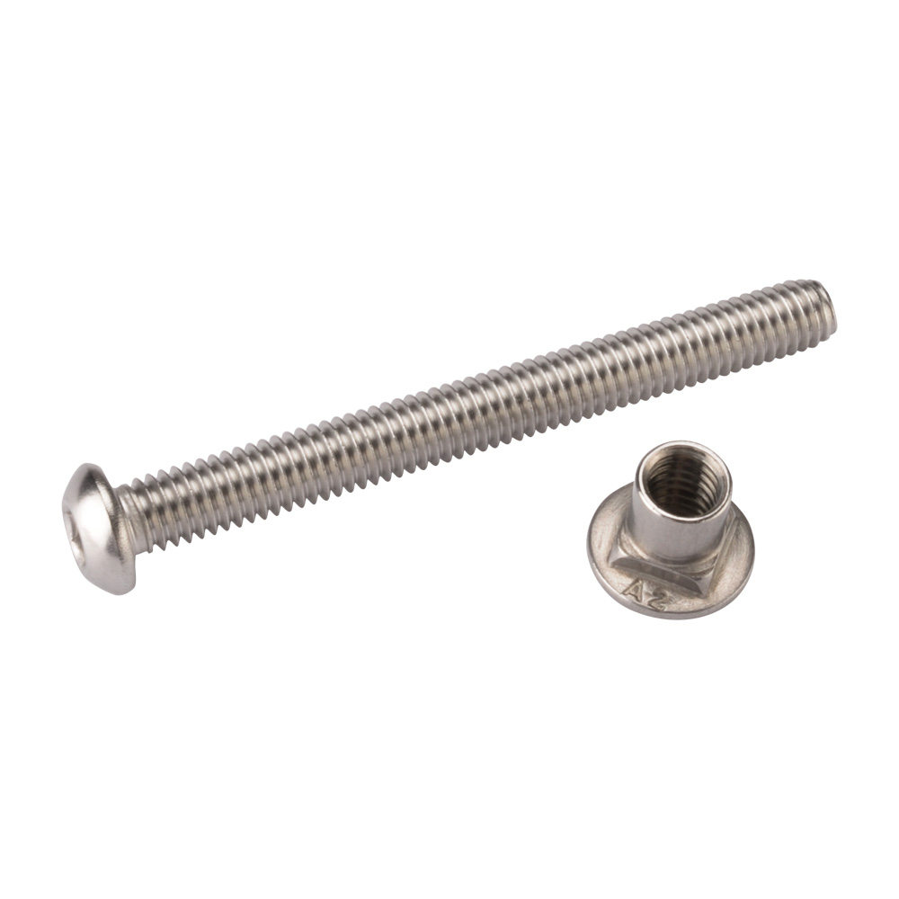 Grp Handrail Fitting M6 Rivet Nut Bolt Clamp Safe Solutions